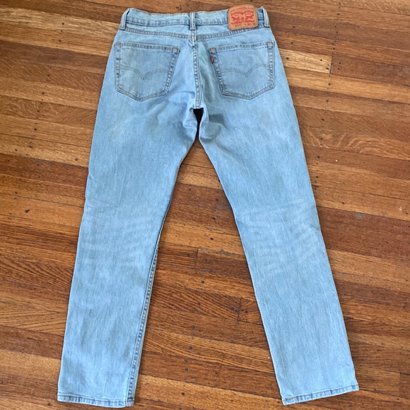 Levi's Other - Levi’s 511 Men’s Light Denim Straight Jeans 32x32 Vintage Unisex Women’s